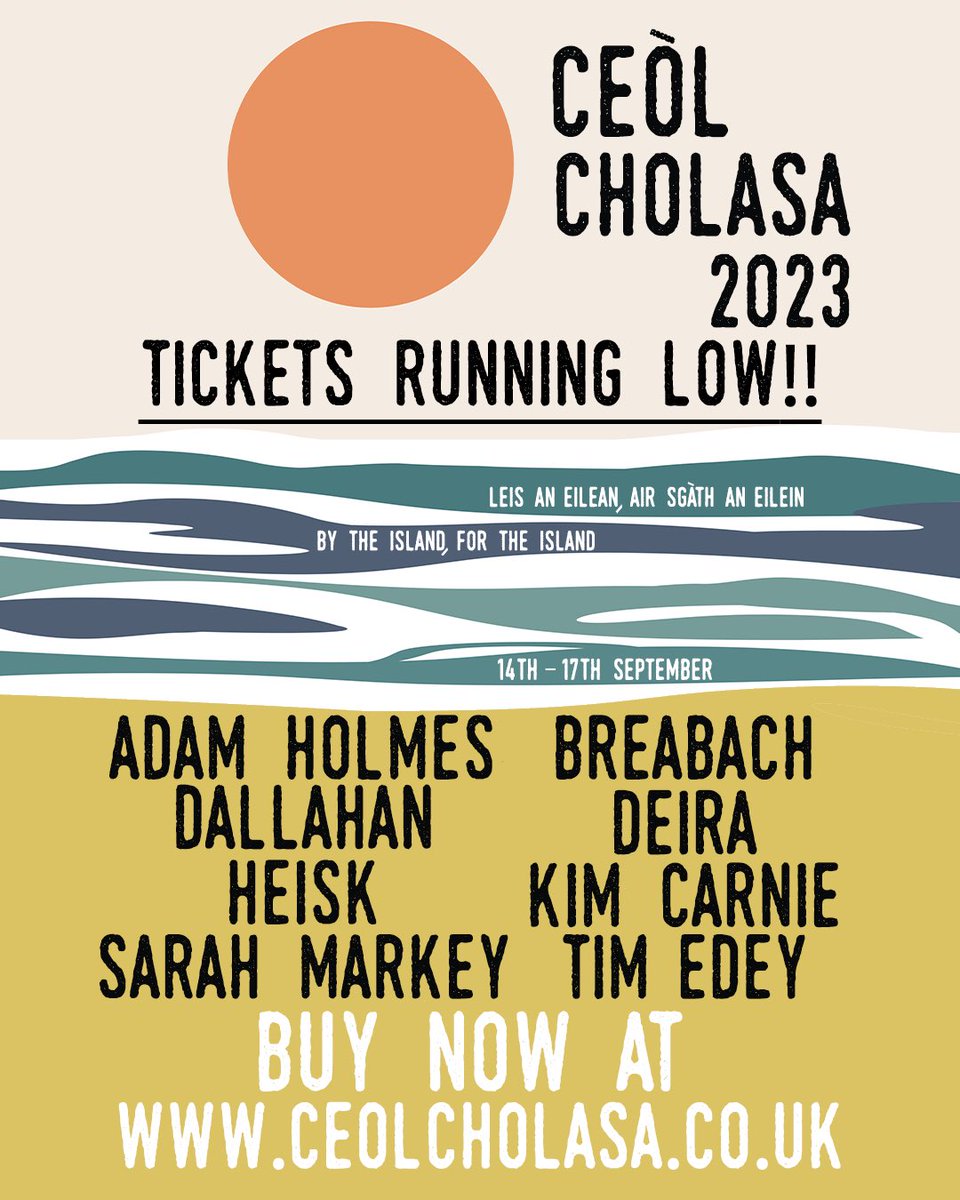 Ceòl Cholasa tweet media