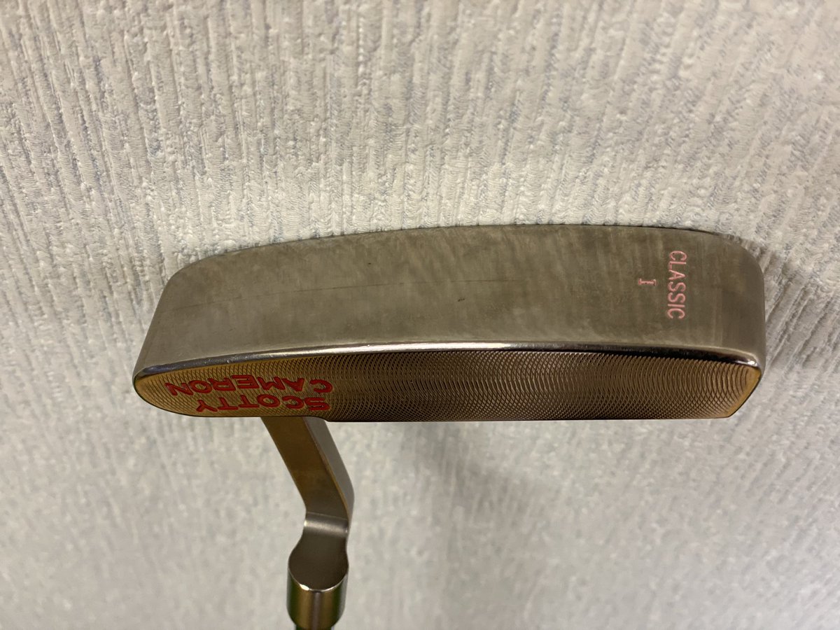 burittookawa's tweet image. アメリカ🇺🇸友達が帰還しました。
4ヶ月ぶりです。一皮剥けて証明書までぶら下げて🤣🤣
#scottycameron #titlest