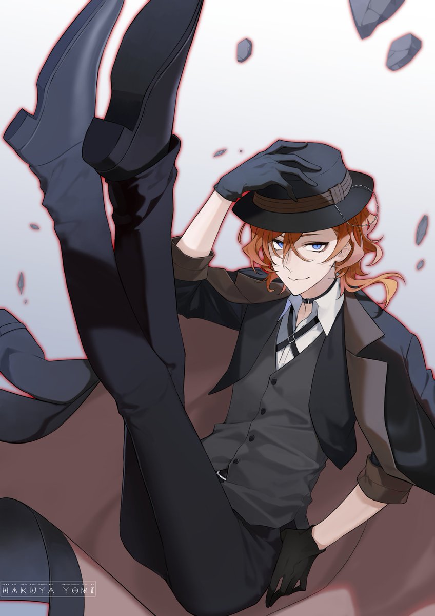 文スト中原中也イラスト】文豪ストレイドッグス 中原中也 TRASH CANDY