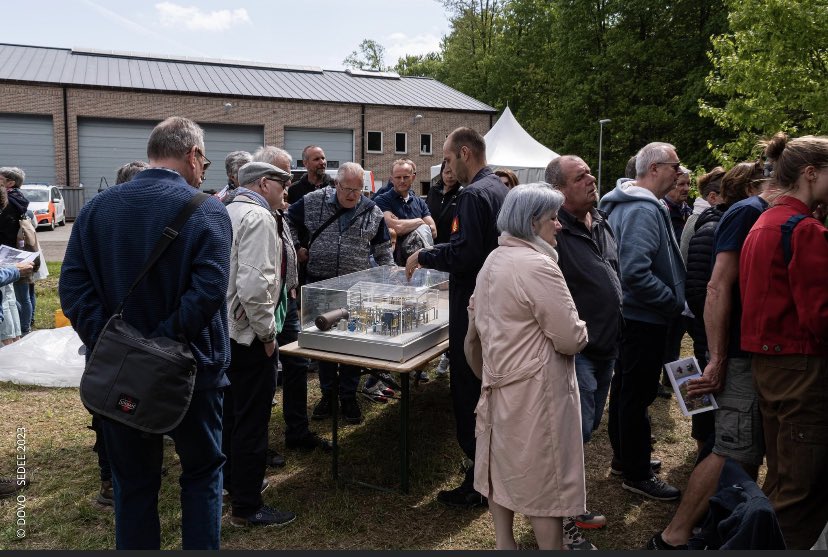 dovo_sedee's tweet photo. Open Doors event was an incredible success 🥳

The weather was perfect and we had an amazing turnout, surpassing all expectations

Thank you to everyone who joined us for this memorable day 💪

We appreciate your support!

#Bel #EOD #OpenDoorsEvent #Grateful #CommunitySupport https://t.co/V5IMYNRu6w