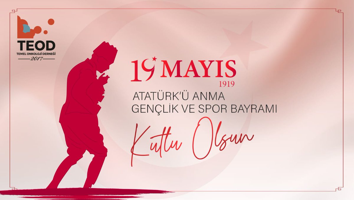 🇹🇷🇹🇷19 Mayıs Atatürk'ü Anma Gençlik ve Spor Bayramı Kutlu Olsun🇹🇷🇹🇷