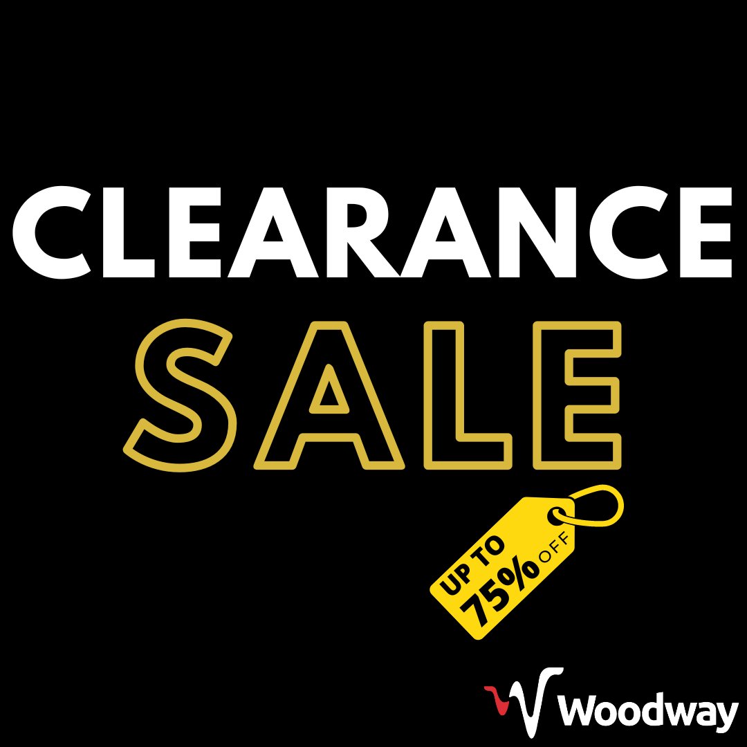 Don't miss out on top bargains. Why not make your purchase today📢

Check out our clearance section- woodwayengineering.co.uk/products/clear… for up to 75% off on selected products #fridaymood #clearancefinds #emergencyservices