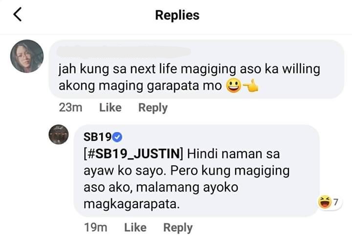 CharmanderNiJah's tweet photo. sa mga gusto maging garapata ni jah, wala na po kayong pag-asa

DI KA BASTA MAKAKAKITA NITO 
@SB19Official #SB19 
#SB19GENTO 
#GENTO_MusicVideoOutNow https://t.co/ToPMRUa6xs