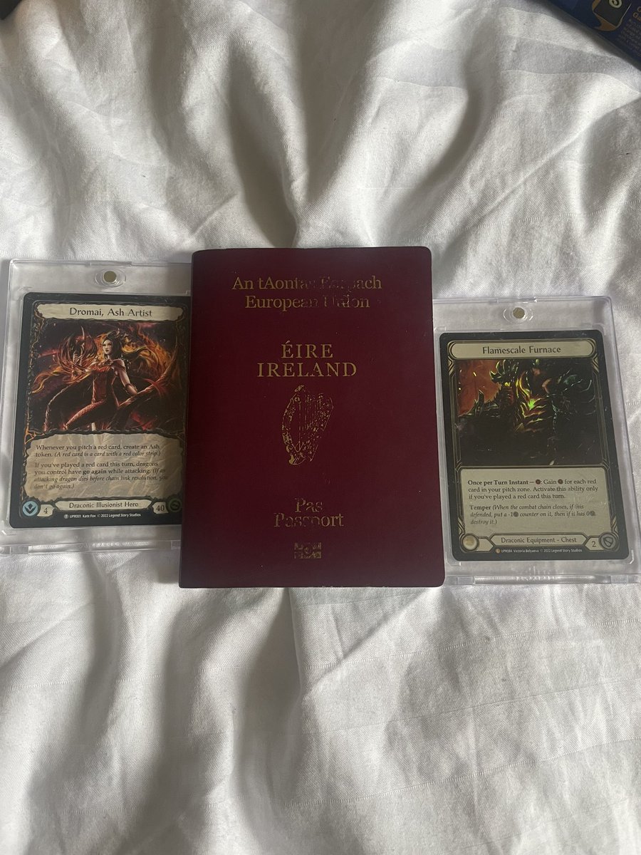 trickytreacy's tweet image. Well, this is exciting 

 #fabtcg