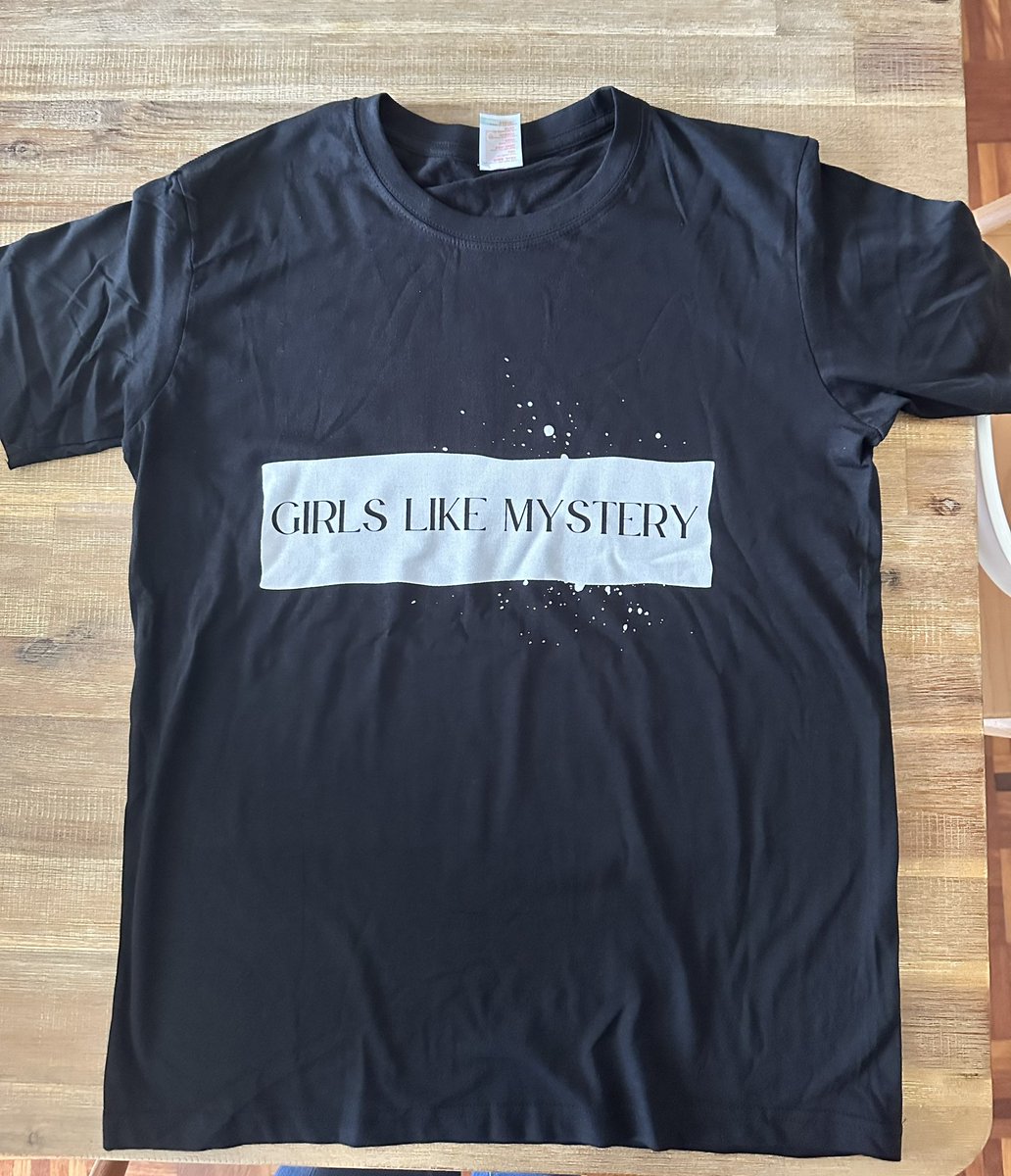 Loving the new GLM merch! We also will play our first show since October tonight!