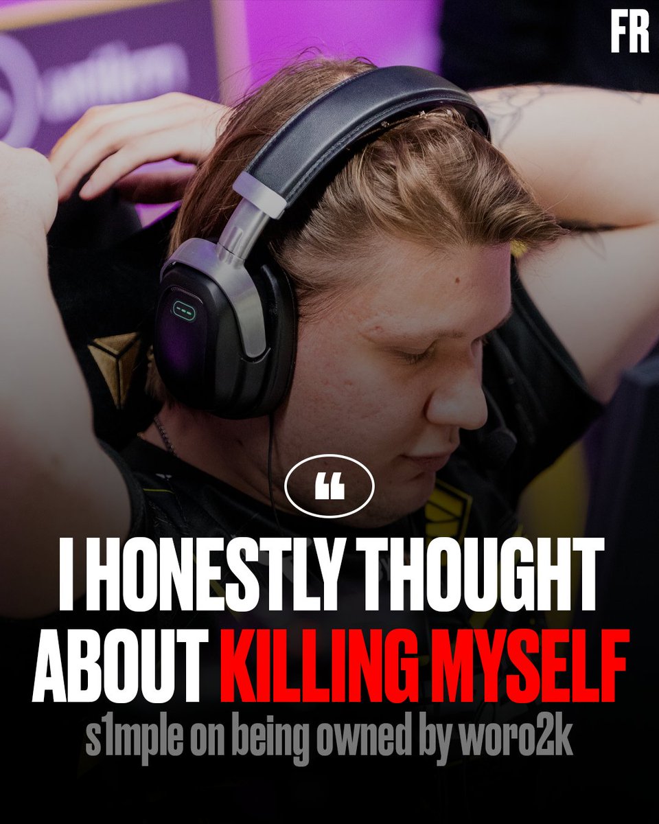 FinishedReport's tweet image. s1mple wasn't too happy after his performance against Monte and FaZe. (Source: Finished Report)