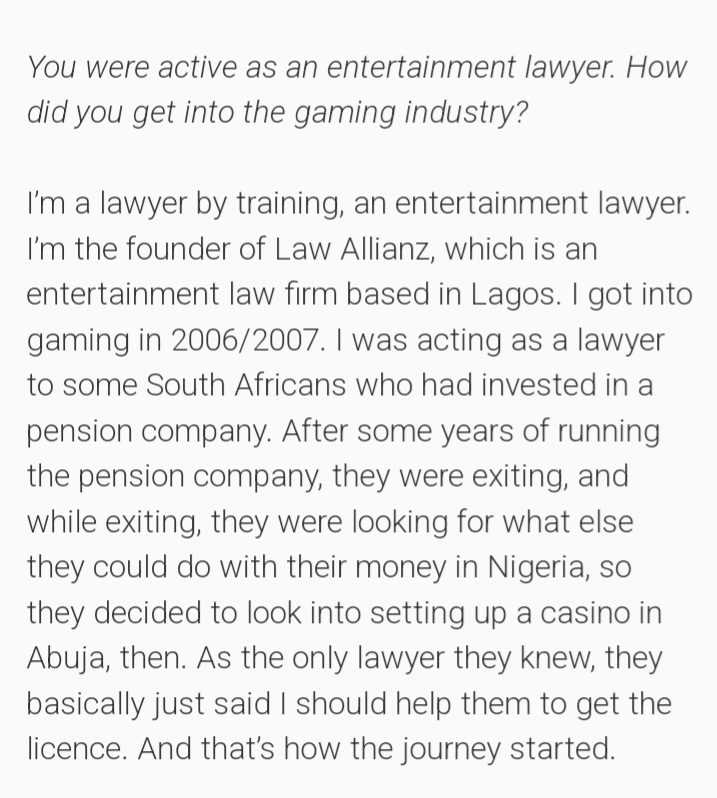 gamingweek1117's tweet photo. Yahaya Maikori: Gaming Is a Parasitic Industry

@THISDAYLIVE 
@ikotibokAK 
@Y_A_H_A_Y_A 
@nlrcgovng 
#gaming 
#bettingtwitter https://t.co/t1BMLyhFNy