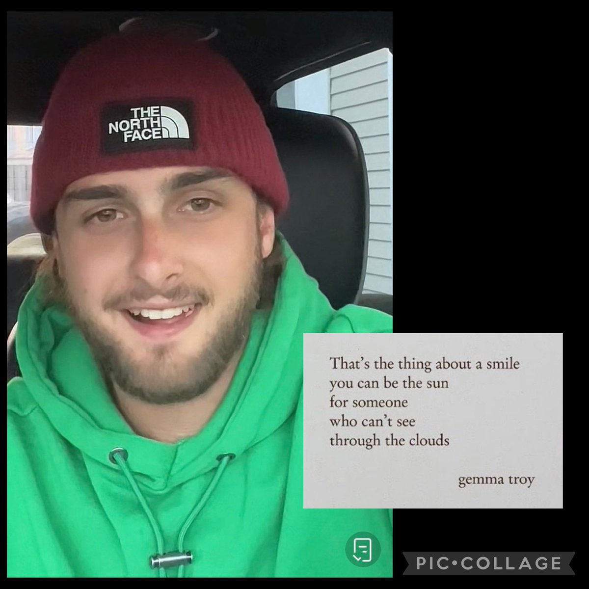 daisylover616's tweet photo. 💚#WGATWD #hissmile #AJM #genuineandsincere #wga #sunshineonacloudyday #WGAlandscaping #onlyleft https://t.co/92uJniP23b