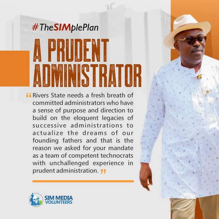 EzebunwoRoland's tweet image. #PROUDLY_REBISI 💥

Let the countdown Continues.....

Rivers State an Institution about to inhale a fresh breath of prudent administrator in governance with a team of competent technocrats with unflinching and unchallenged experience in Prudent administration.

#TheSimpleplan
