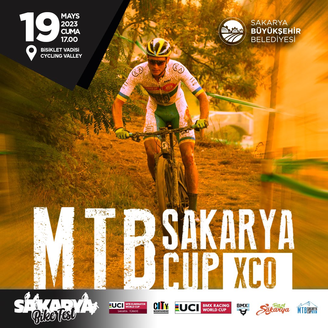 ✨Sakarya Bike Fest’de Bugün✨

🚴🏽 MTB Cup Sakarya
⏰ 17.00
📍 Ayçiçeği Bisiklet Vadisi

Tüm hemşehrilerimizi bekliyoruz 😌

#AvrupaSporŞehriSakarya #BisiketŞehriSakarya