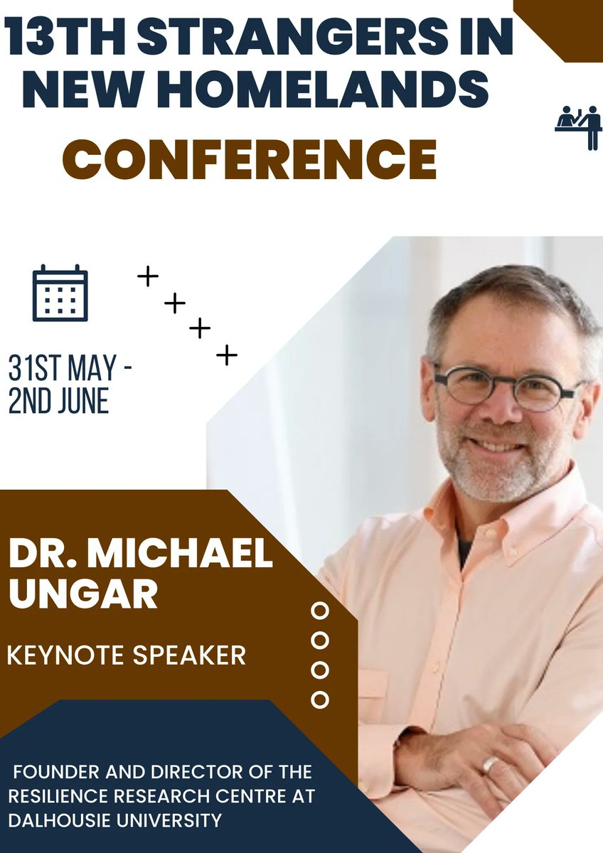 Announcement: 
We are thrilled to announce that Dr. Michael Ungar, PhD, will be gracing our conference as the esteemed keynote speaker. 
He is a distinguished scholar, renowned author, and the founder and Director of the Resilience Research Centre at Dalhousie University.