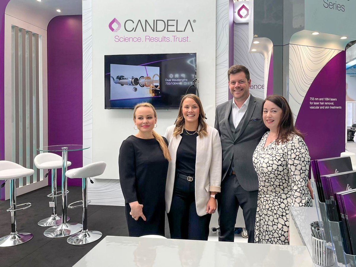 CandelaMedical1's tweet photo. Well the @AestheticMLive show here @ Olympia is underway & we can't wait to meet you all!
If you're attending, be sure to come & say 'Hi' on Stand C32 & see our award-winning portfolio of devices including the new #GentleMax Pro Plus™ & the Nordlys™ Multi-Application Platform https://t.co/TKp3UefvBQ