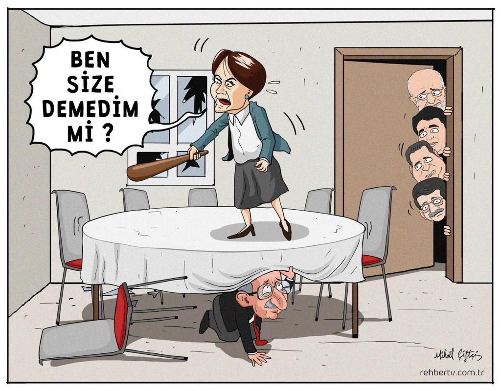Etmiyorum
Merkez Bankası
OMUZ OMUZA
S.Oğan
Suriye