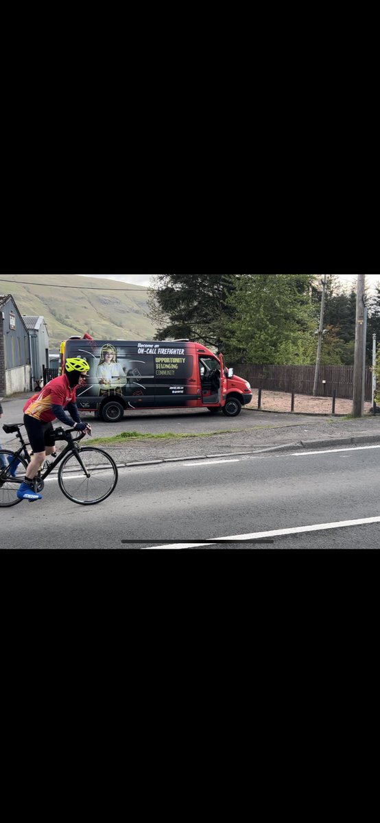 Andy Dalton (@andymdalton) on Twitter photo 06:00 start for <a href="/HWFire/">Hereford & Worcester Fire and Rescue Service</a>BGrove Firefighters from @HWFire heading off on 137 mile ride today before climbing Scafell Pike tomorrow as part of their challenge for the <a href="/firefighters999/">Fire Fighters Charity</a> 06:00 start for <a href="/HWFire/">Hereford & Worcester Fire and Rescue Service</a>BGrove Firefighters from @HWFire heading off on 137 mile ride today before climbing Scafell Pike tomorrow as part of their challenge for the <a href="/firefighters999/">Fire Fighters Charity</a>