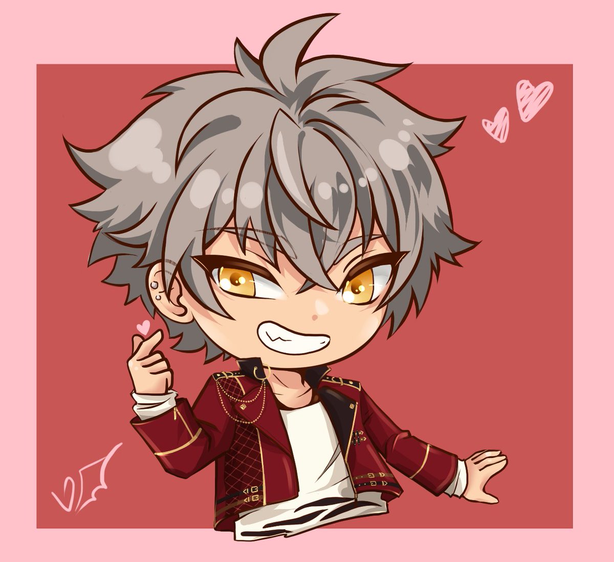 DeiNightmare's tweet photo. 晃牙 🐺💜 https://t.co/kYPxYYUEBo