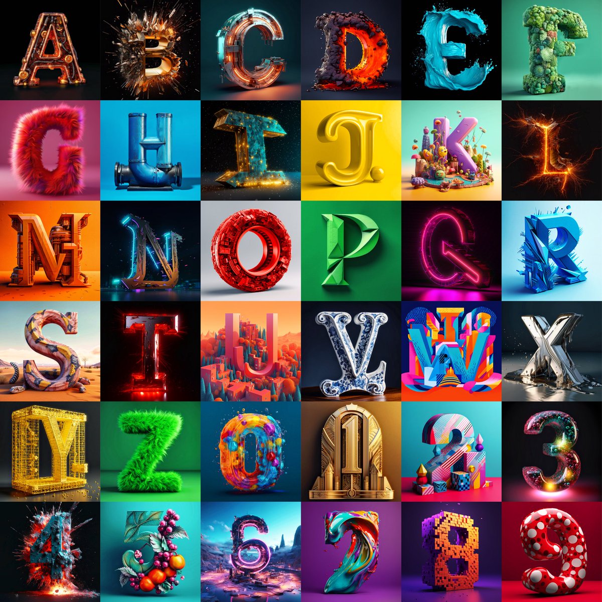 GraphicGarage3's tweet photo. @icreatelife I created all these in Midjourney, great challenge that helped me learn how to use the tech https://t.co/3J1qgrtbv9