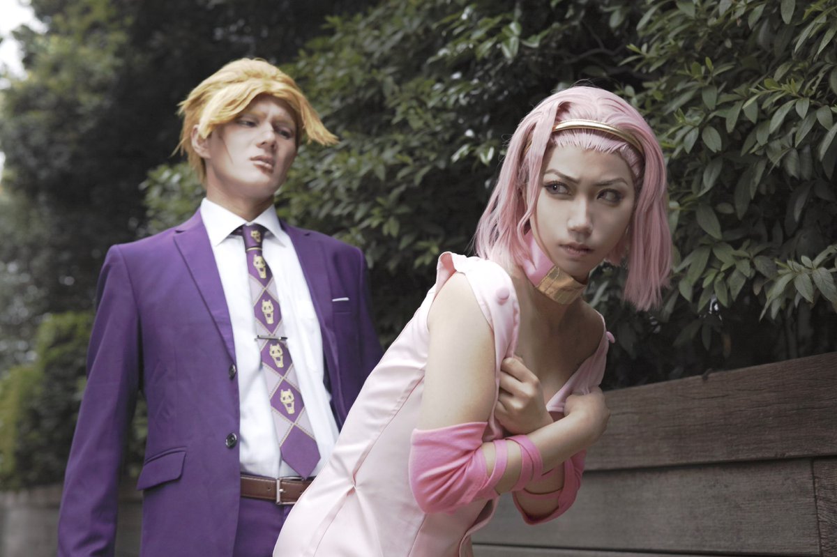 ジョジョ4部　杉本鈴美　ピンバッヂ 杉本鈴美(町の『誇り』) | ジョジョSSノート【ジョジョSS DB】