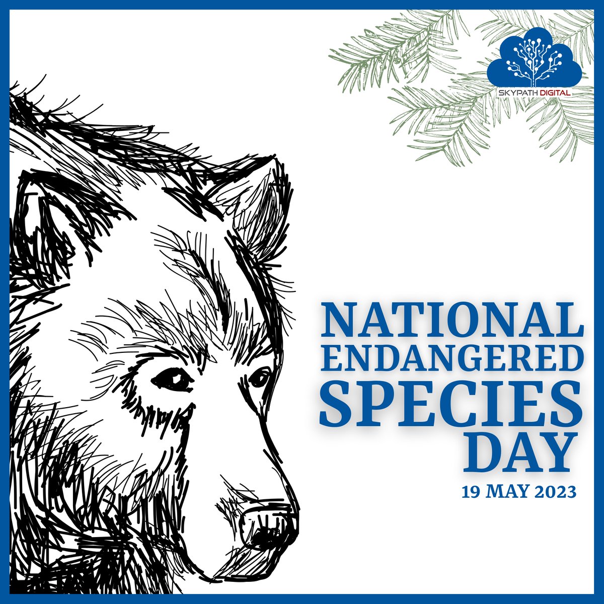 skypathdigital's tweet photo. ๐The occasion of National Endangered Species Day reminds us that without them, the world would be incomplete, thus we must make every effort to safeguard them.๐
.
.
.
#skypathdigital #endangeredspeciesday #wildlifeconservation https://t.co/c5eHvJTzdL