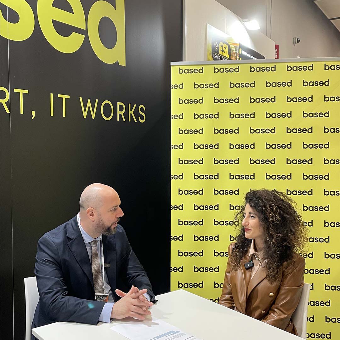 basedigitale's tweet photo. Grazie a tutti coloro che hanno reso speciale la nostra esperienza al Netcomm Forum, partecipando al workshop, a "nAIce to meet you" o anche solo scambiando due chiacchiere con noi.  StAI tuned! 💙
#based #ai #IntelligenzaArtificiale #DigitalTransformation https://t.co/MlyF1aKCXO