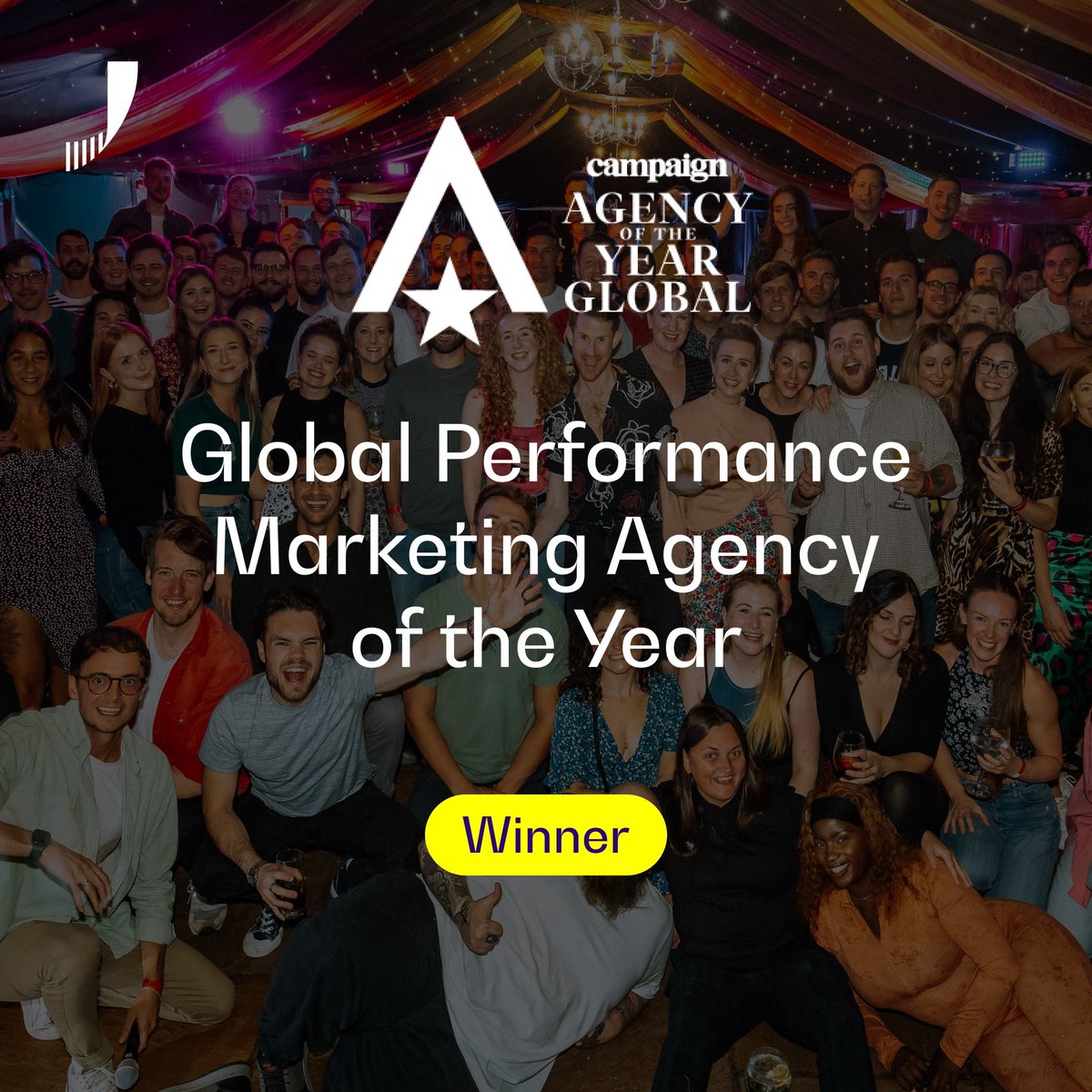 Jenny Byrne (@jennybyrnemcr) on Twitter photo No, YOU work at Campaign Magazine's Global Performance Marketing Agency of the year (for the second year running!) 😏
Huge well done to all the <a href="/journeyfurther/">Journey Further</a> team 👏 No, YOU work at Campaign Magazine's Global Performance Marketing Agency of the year (for the second year running!) 😏
Huge well done to all the <a href="/journeyfurther/">Journey Further</a> team 👏