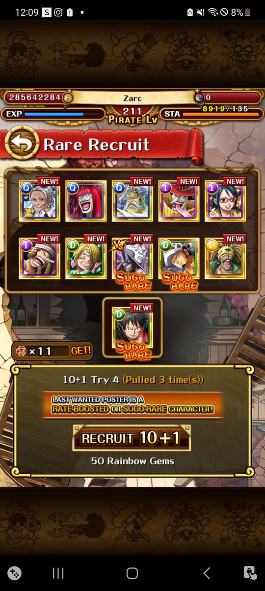Omg i only wanted yamato kaido cuz i have Roger law and all of the batch WTF IS THAT MULTI <a href="/Toadskii/">Todd #TreCru</a>