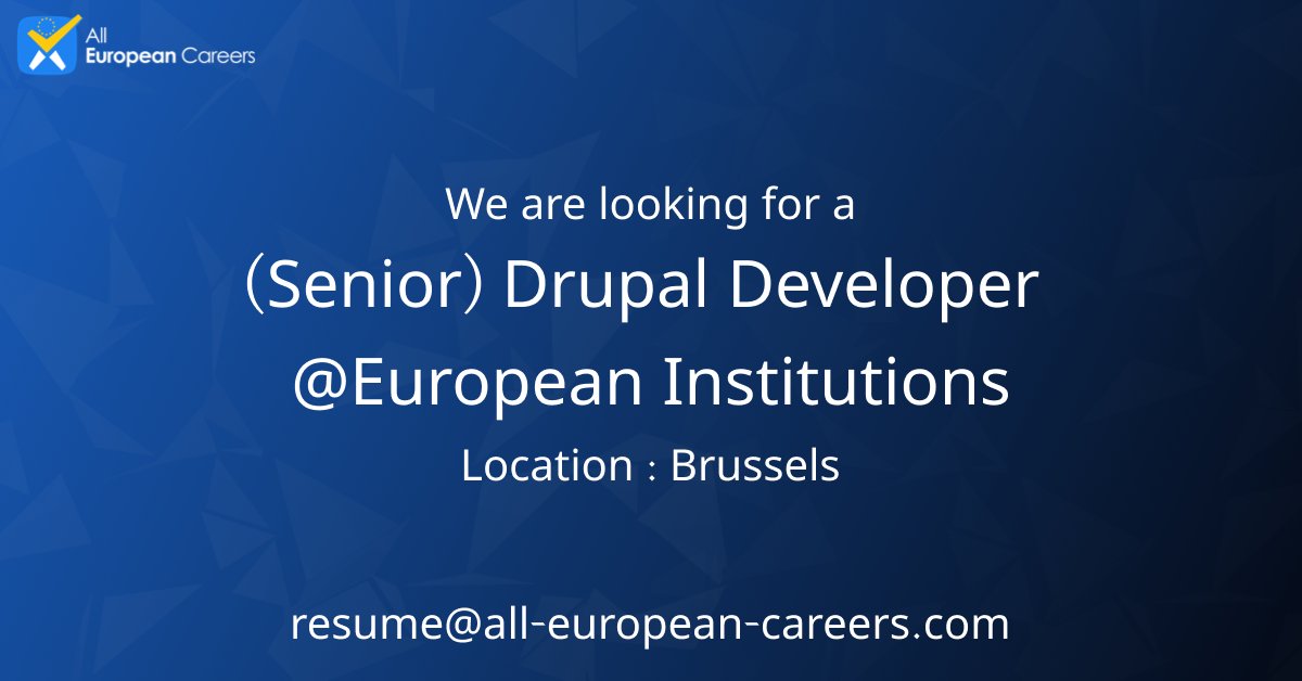 All European Careers tweet media