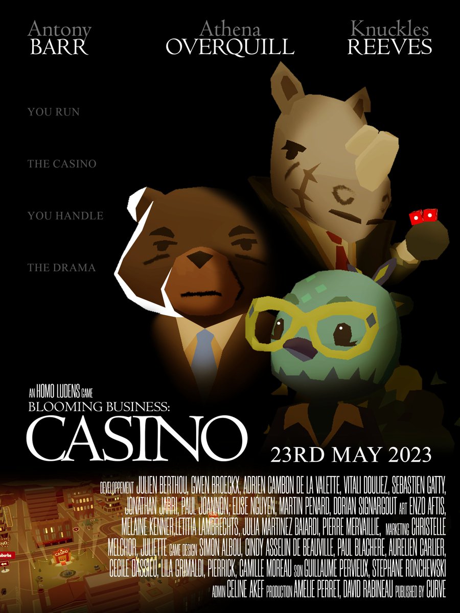 🤩🤩Only a few days left till the mov... game is out! 

We've made some movie poster remakes for the occasion. 

🎬Can you guess the original movie for this one? 

🌠Wishlist here so you can play the game as soon as it's out: bit.ly/3wAS1Ox

#indiedev l #indiegame