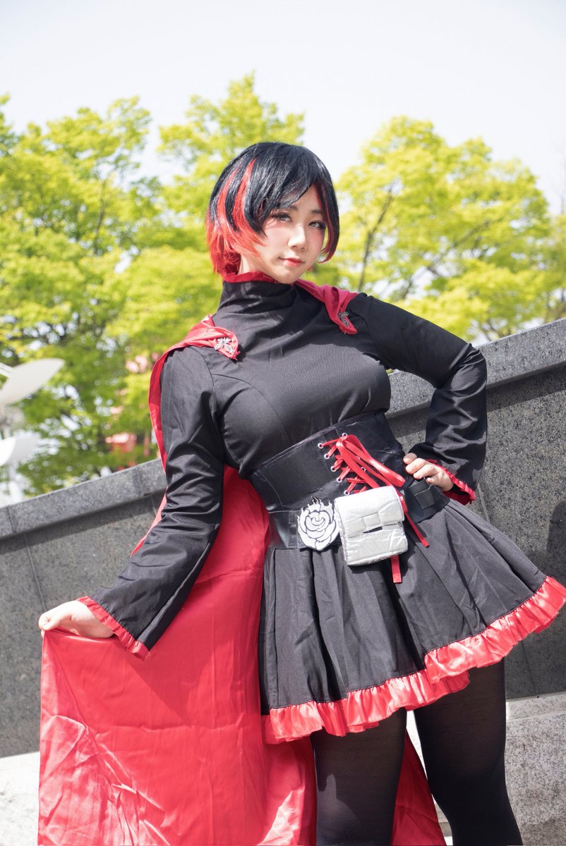 Muu_Niell's tweet photo. #RWBY #Ruby_Rose #cosplay
RWBY 루비 로즈 촬영(2/2)

"But if we gave up every time we lost, then we'd never be able to move forward"

Pb.📷 @Bdan_mk
#뮤니엘_촬영 https://t.co/fwbq306xbJ