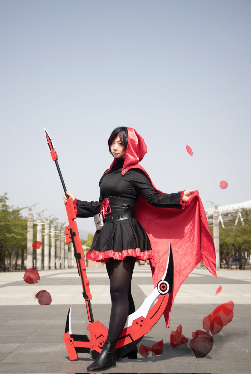 Muu_Niell's tweet photo. #RWBY #Ruby_Rose #cosplay
RWBY 루비 로즈 촬영(2/2)

"But if we gave up every time we lost, then we'd never be able to move forward"

Pb.📷 @Bdan_mk
#뮤니엘_촬영 https://t.co/fwbq306xbJ