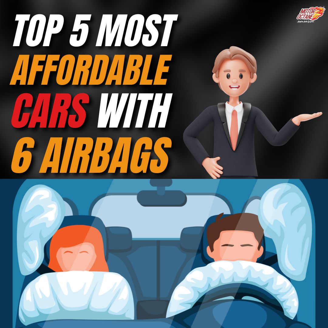 MotorOctane on Twitter "Top 5 most affordable cars with 6 airbags What