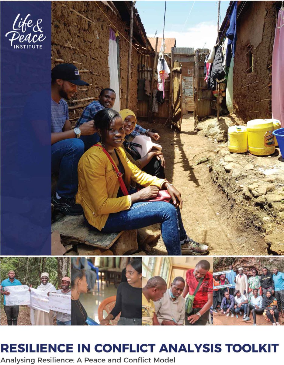 LPI_voices's tweet photo. Get your copy of The Resilience in Conflict Analysis Toolkit (RCAT)! This new tool from Life &amp; Peace Institute's Kenya Program was developed through community-led research in four urban informal settlements in #Nairobi. #RCAT_Kenya Download it at https://t.co/A3JXtLEUzl. https://t.co/AtZjpPCgjt