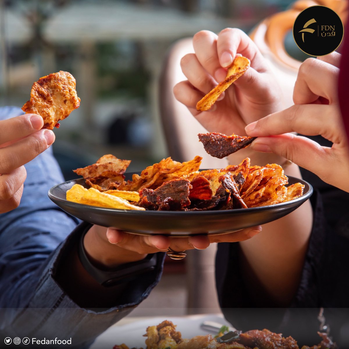 fedanfood's tweet photo. في #فدن للمشاركة طعم مختلف 😋 https://t.co/Ys2yHY3wt5