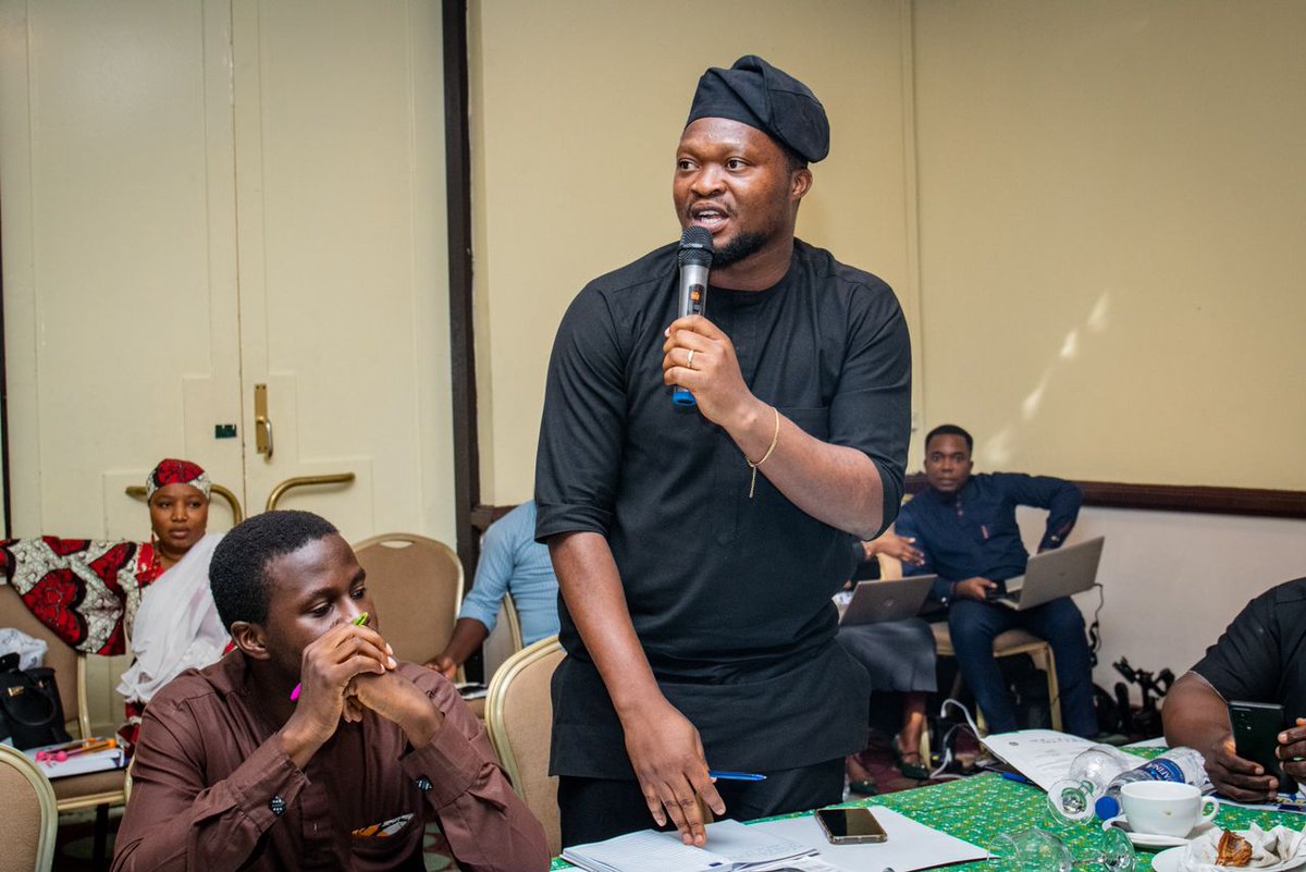inclusivefrnds's tweet photo. Our #ParticipateToday Program Manager, Stephen Oloche Idoko was a panelist at the TAF Africa "Stakeholders' Strategic Roundtable on Able to Serve" which convened on 18 May 2023 with support from @EUinNigeria
#DisabilityInclusion
#InclusiveGovernance
@EUinNigeria https://t.co/SnKvaJC7SD