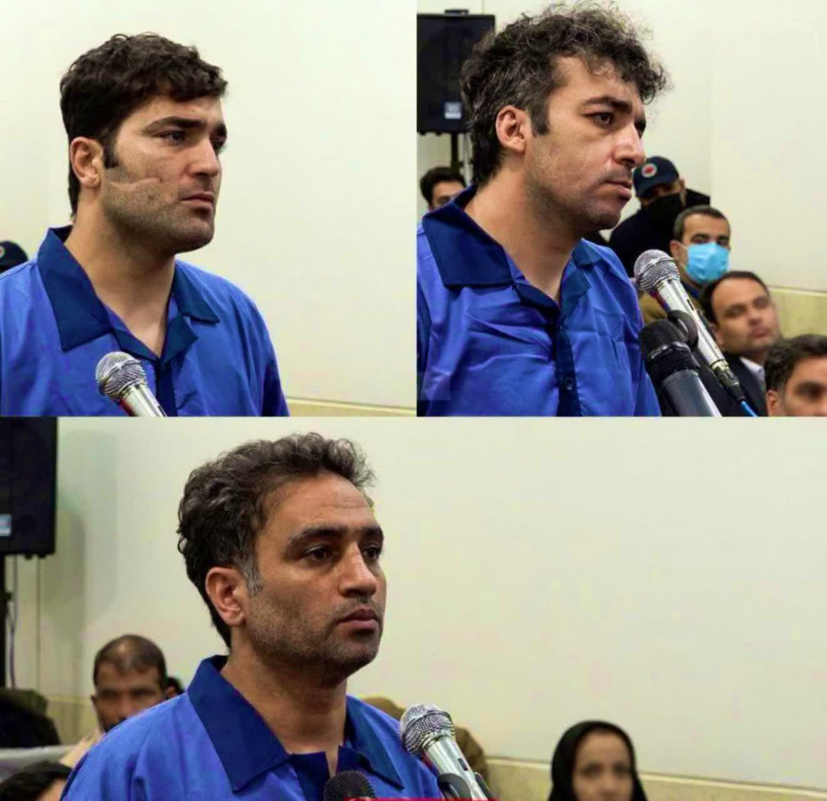 اقدام شجاعانه و تکلیف مدار قوه قضائیه در اعدام ۳ تروریست قاتل که دستشان به خون پاک شهدای مدافع امنیت آلوده بود نشان داد نظام مقدس جمهوری اسلامی در دفاع از امنیت مردم و حقشان مصمم است.
خدا قوت به عزیزان #قوه_قضائیه