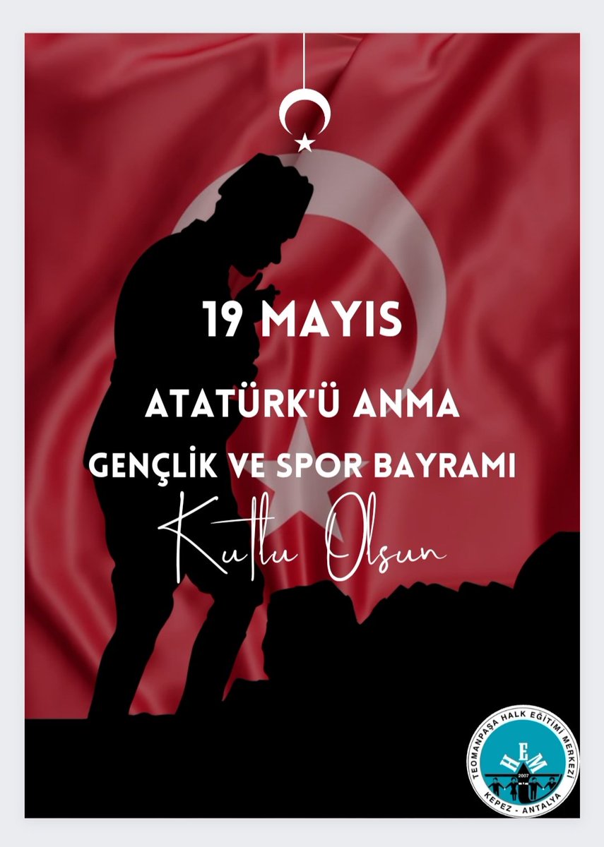 Teomanpaşa Halk Eğitimi Merkezi (@teomanpashem) on Twitter photo 