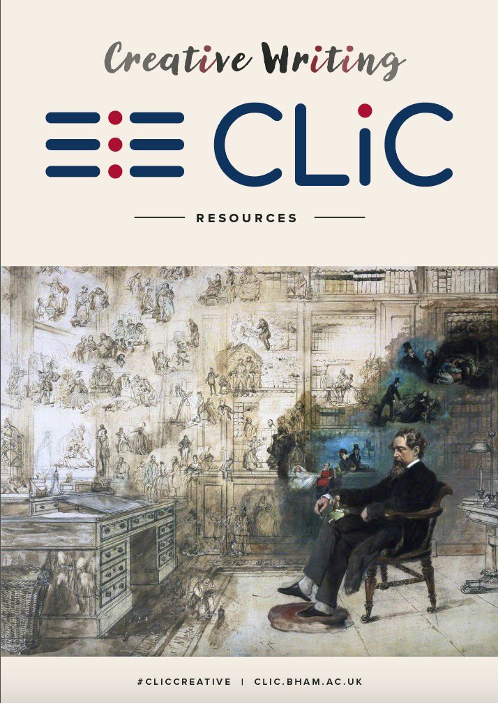 Exciting news! Introducing #CLiCCreative a digital resource & research tool for #writers ✍🏻 blog.bham.ac.uk/clic-dickens/2… #AmWriting #WIP #AmResearching