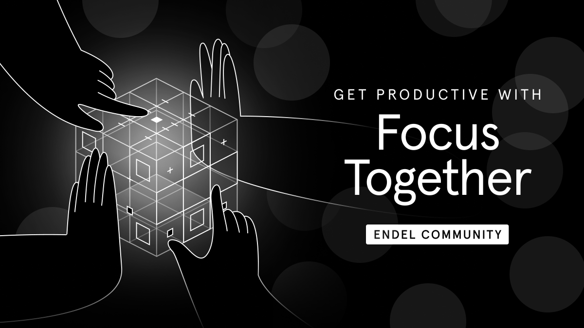 Join our pact against procrastination and clear your to-do list with others! Real-time focus sounds and a live chat for sharing encouragement. 👉endel.io/?type=flow_scr… May 18-25 on Endel for iOS – don't forget to update your app!
