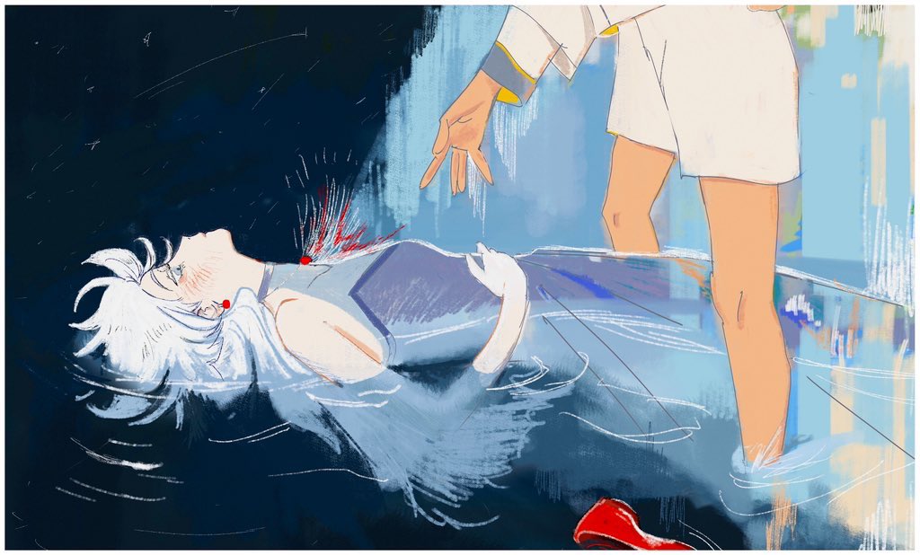 「」|Mのはらわたのイラスト
