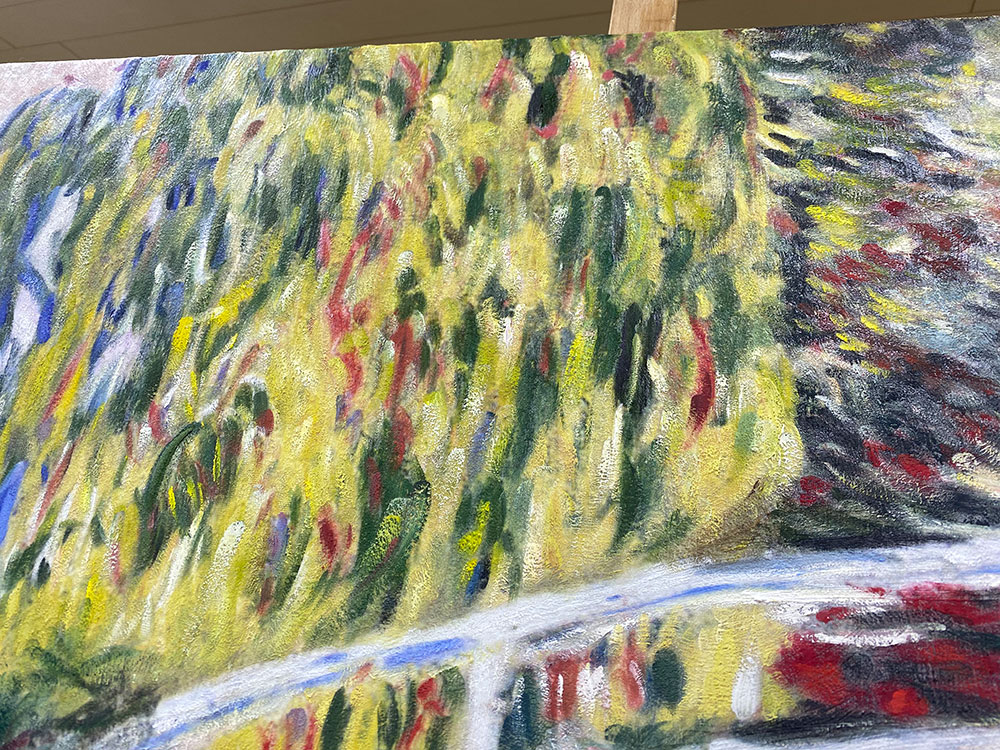 DasArtRu's tweet photo. Копия картины маслом Клода Моне "Пруд с кувшинками" 🎨

#дасарт #dasart #моне #прудскувшинками #картинадляинтерьера #картинамаслом #копиикартин https://t.co/xiYJ0nYVnK https://t.co/xR1kWkIe5W