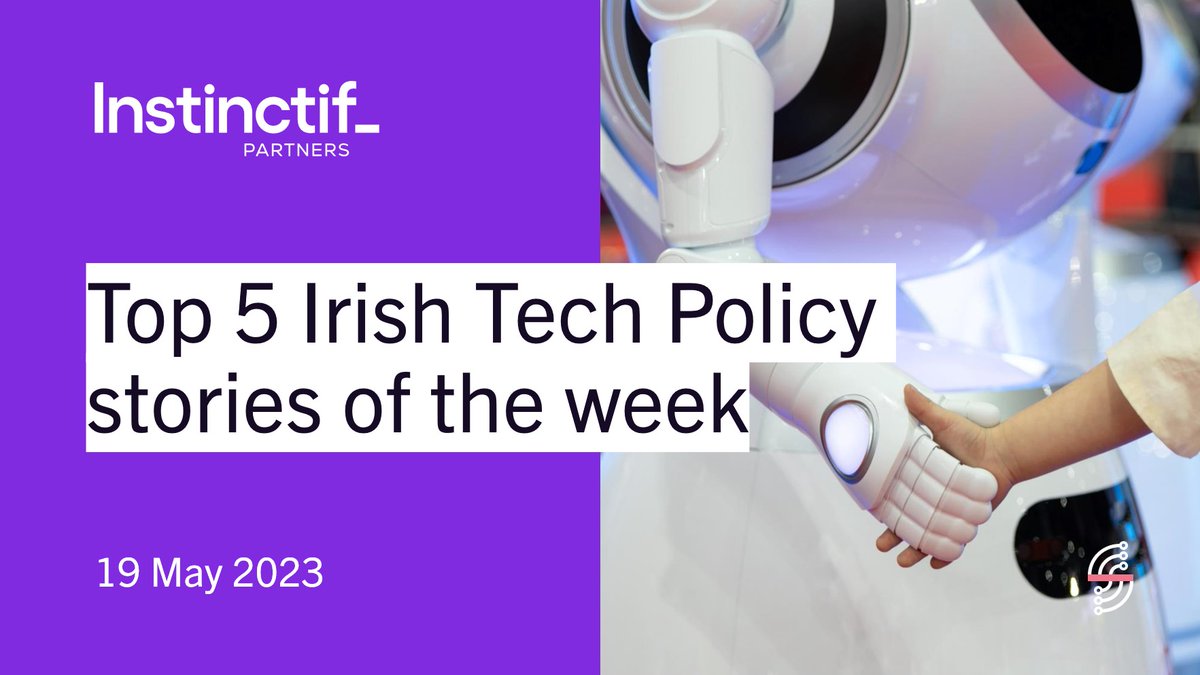 IP_Dublin's tweet photo. This week's top tech news
🤖Gov depts answer Qs on AI
🧑‍💻75% of DPC decisions overruled claim @ICCLtweet 
📱Minister comments on social media algorithms
🔒Cooperative Cyber Defence Centre
👨‍💼 @GrowRemoteIrl find remote workers missing out on company culture

https://t.co/CNpQUB2Jfo https://t.co/nFQxfYm7Lf