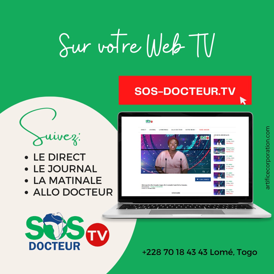 madeintogo_com's tweet photo. [ Parce que votre bien-être n'est pas négociable !]
Ne manquez aucune de nos émissions sur https://t.co/Eh9UuOQhIC, votre #WebTV dédié à la santé et au bien-être.

#SOSDOCTEURTV #Togo #AimesAfrique #MadeinTogo https://t.co/Pu12OqkZLH