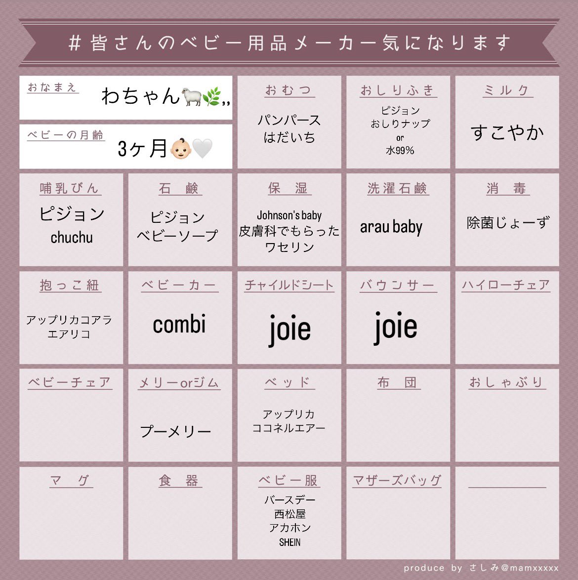 ____wachamm's tweet photo. 100日目前にしてやっと……

／
ママ垢プロフィールつくりました◎
＼

つり眉がチャームポイントの
男の子ママです🦕🤍

はじめての育児なので
情報交換できたら嬉しいです！
仲良くしてください🥺🥺💫💫

#ママ垢プロフィール
#ママ垢さんと繋がりたい https://t.co/yG62EXlskU