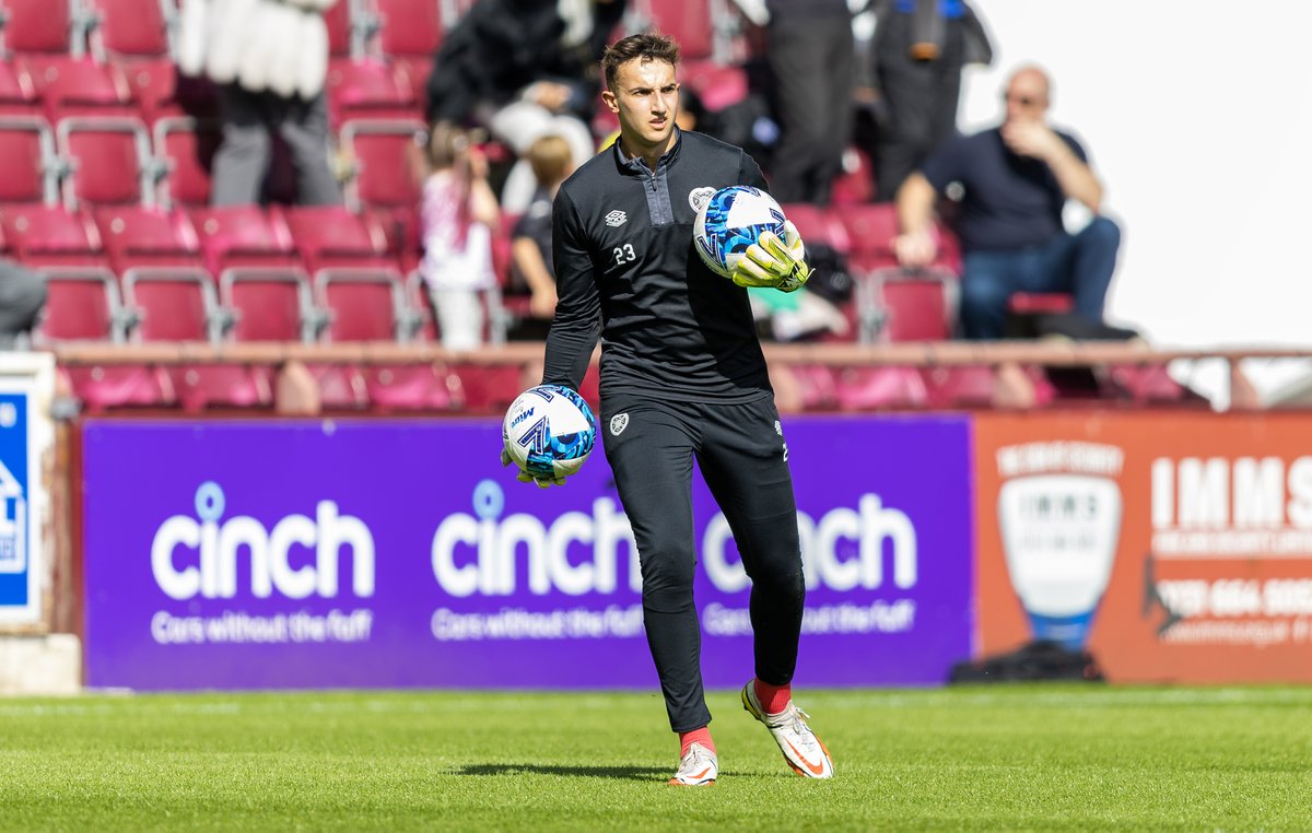 JamTarts's tweet photo. 🧤 Harry Stone has agreed a new one-year contract at Tynecastle Park, with the option of a further year

Congratulations, Harry! 👏

➡️ https://t.co/i3b9Yjlzdf https://t.co/Dpsq8bvLkl