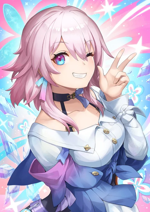 三月なのか崩壊スターレイル #March7th #HonkaiStarRail