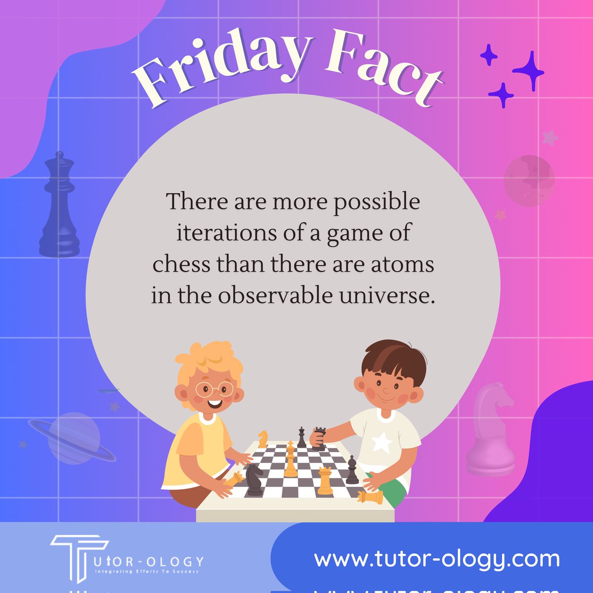 tutor_ology's tweet image. #ChessPossibilities #UniverseVsChess #InfiniteChess #BeyondAtoms #MindBlownChess #ChessUniverse #BeyondObservation #LimitlessChess #CosmicIterations #ChessInfinity #UniverseOfMoves #InfinitePossibilities #CosmicChess #AtomsVsChess #ChessBeyondReality