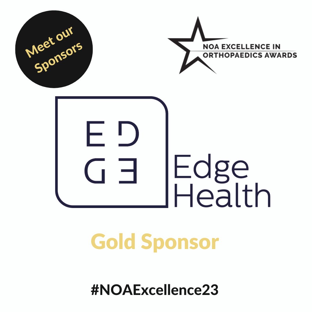 National Orthopaedic Alliance (NOA) (@noaorthopaedics) on Twitter photo Exciting news! <a href="/edge_health_/">Edge Health</a> will be a gold sponsor for #NOAExcellence23 πfor the second consecutive year! π. We are grateful for their continued support and commitment to advancing healthcare through innovative solutions. Find out more on our website β‘οΈow.ly/enSm50OrHGh Exciting news! <a href="/edge_health_/">Edge Health</a> will be a gold sponsor for #NOAExcellence23 πfor the second consecutive year! π. We are grateful for their continued support and commitment to advancing healthcare through innovative solutions. Find out more on our website β‘οΈow.ly/enSm50OrHGh