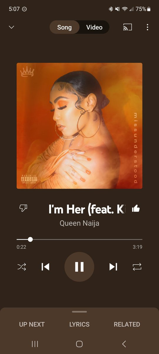 LadyJay005's tweet photo. This song got me in  chockhold, @queennaija. I felt it when she  said I know you miss it when You calling my phone you just can't leave me alone   Double tapping my pictures .
 then she said you can't get enough and you don't know why 

ooowwee 😍😍😩😩❤️ https://t.co/t3S93VtM0A