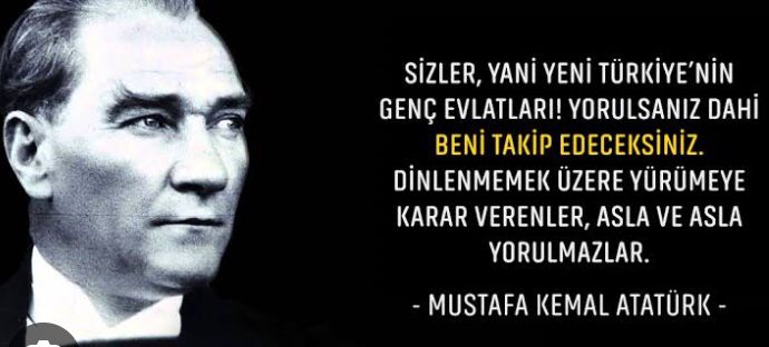ozertuncturk's tweet photo. #19MAYIS Atatürk'ü Anma Gençlik ve Spor Bayramımız kutlu olsun. https://t.co/YTzELuyO6a