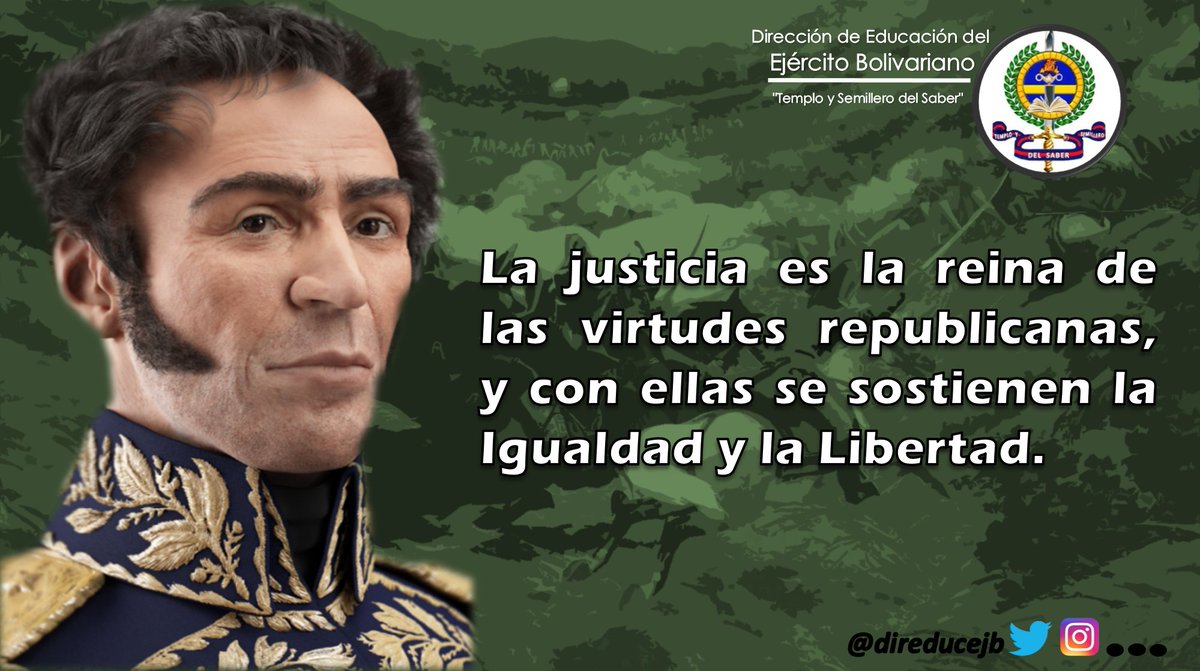 #pensamientobolivariano