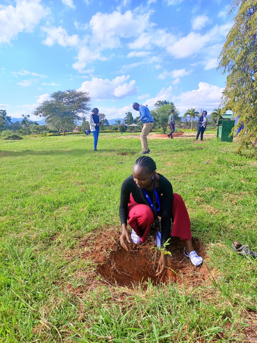 KisumuPY's tweet photo. We were represented by @jackline_oyoo in the just concluded 2 day National Youth Workshop on  Culture and Heritage for Sustainable Peace with youth drawn from the 47 counties courtesy of @UNESCO at Machakos University Hotel in Machakos County. https://t.co/0ZPzK2zKW1